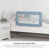 Преграда За Легло 100 См Reer 45101 Синя --- BebeMama