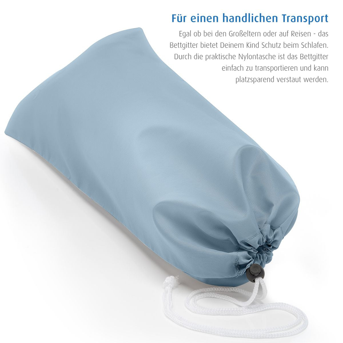 Преграда За Легло Xl 150 См Reer 45111 Синя --- BebeMama