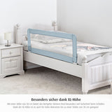 Преграда За Легло Xl 150 См Reer 45111 Синя --- BebeMama