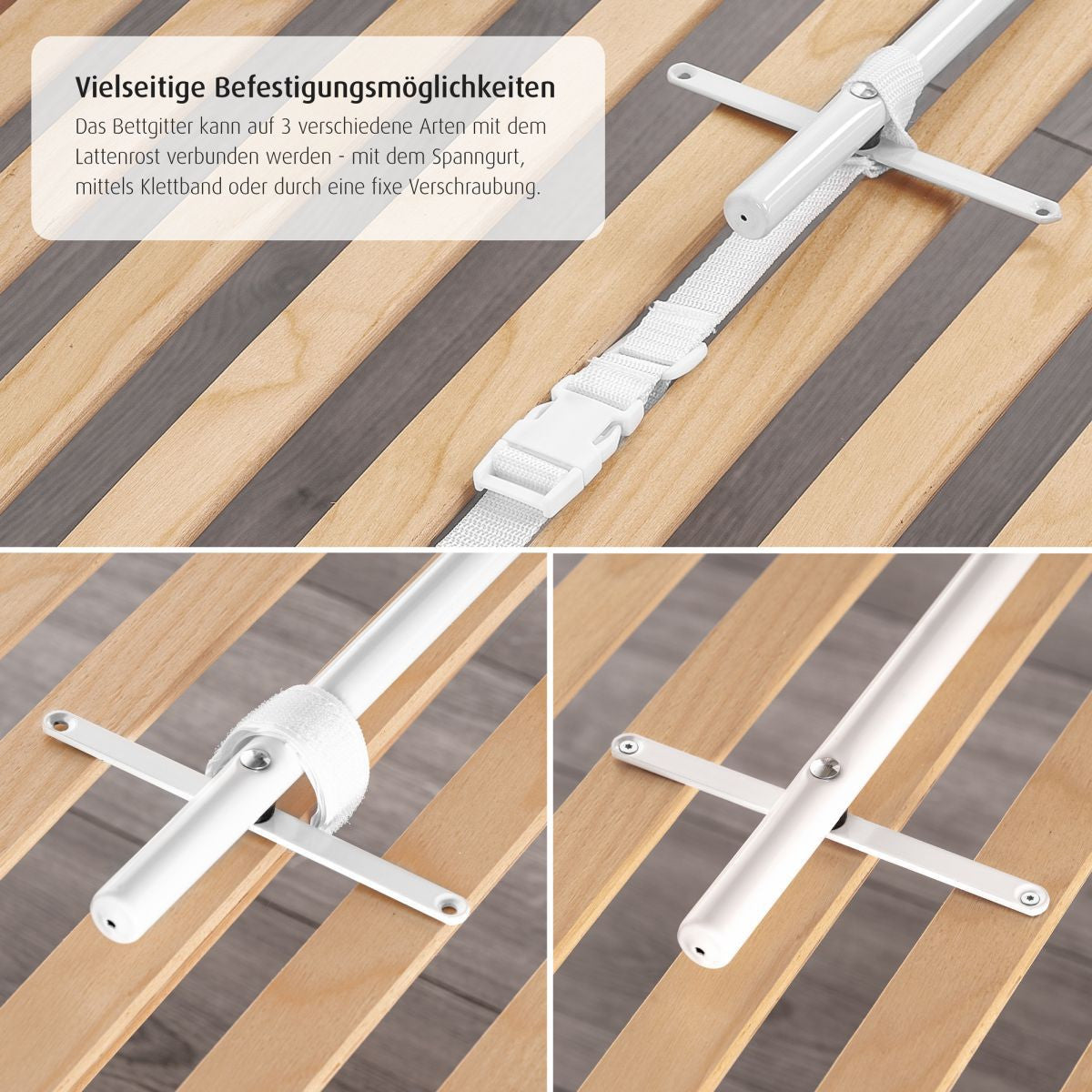 Преграда За Легло Xl 150 См Reer 45111 Синя --- BebeMama