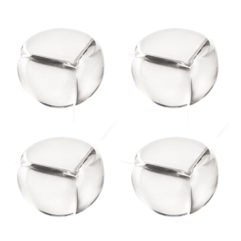 Протектор За Ъгли Прозрачен Guardino 700001 4 Бр - За Безопасността - Guardino - BebeMama