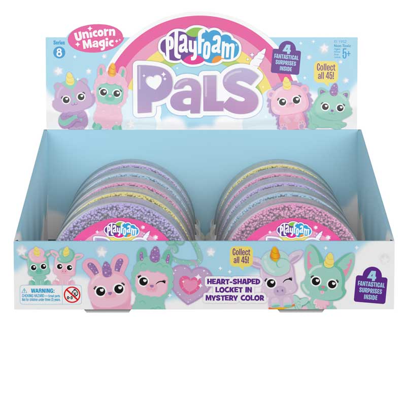 Пяна За Моделиране С Играчка - Еднорог - Pop Дисплей 10 Броя - Играчки - Educational Insights - BebeMama