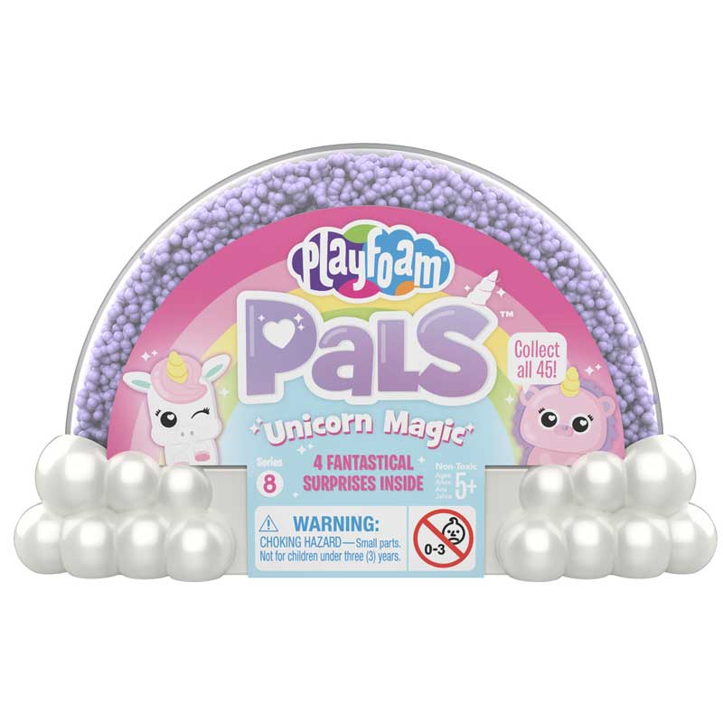 Пяна За Моделиране С Играчка - Еднорог - Pop Дисплей 10 Броя --- BebeMama