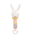 Играчка Пискун С Гризалка Rabbits In Love - Играчки За Бебета - Kikkaboo - BebeMama