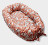 Бебешко Гнездо За Новородено Есен Бордо - Гнезда - Rainy - BebeMama