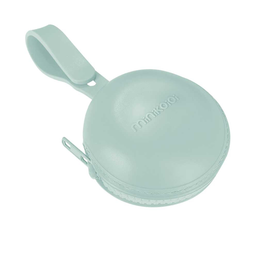 Кутийка За Залъгалка - 100% Силикон Minikoioi Pod - River Зелен - Залъгалки - Minikoioi - BebeMama