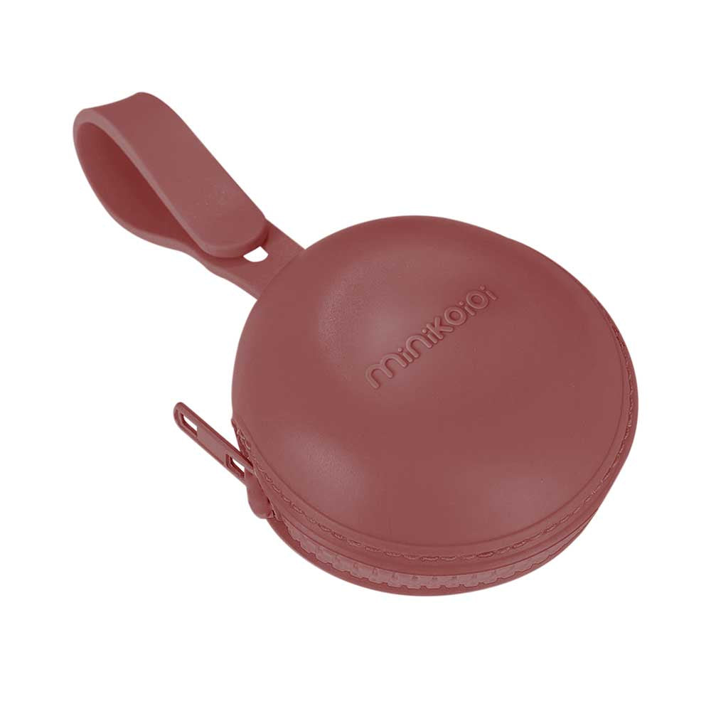 Кутийка За Залъгалка - 100% Силикон Minikoioi Pod - Velvet Rose - Залъгалки - Minikoioi - BebeMama