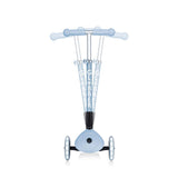 Сгъваема Еко Тротинетка С 3 Колела Globber Junior Foldable Lights Ecologic – Цвят Боровинка --- BebeMama