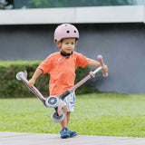 Сгъваема Еко Тротинетка С Родителски Контрол Go•Up Foldable Plus Ecologic – Цвят Бери --- BebeMama