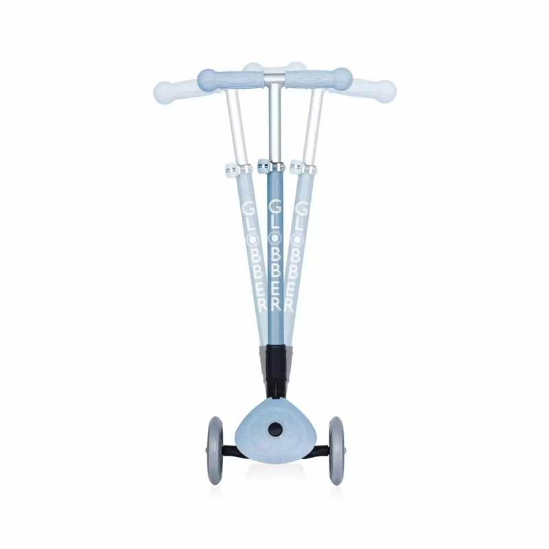 Сгъваема Еко Тротинетка С Родителски Контрол Go•Up Foldable Plus Ecologic – Цвят Боровинка --- BebeMama