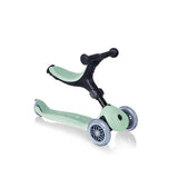Сгъваема Еко Тротинетка С Родителски Контрол Go•Up Foldable Plus Ecologic – Цвят Пистачио --- BebeMama