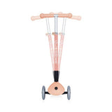 Сгъваема Еко Тротинетка С Родителски Контрол Go•Up Foldable Plus Ecologic – Цвят Праскова --- BebeMama