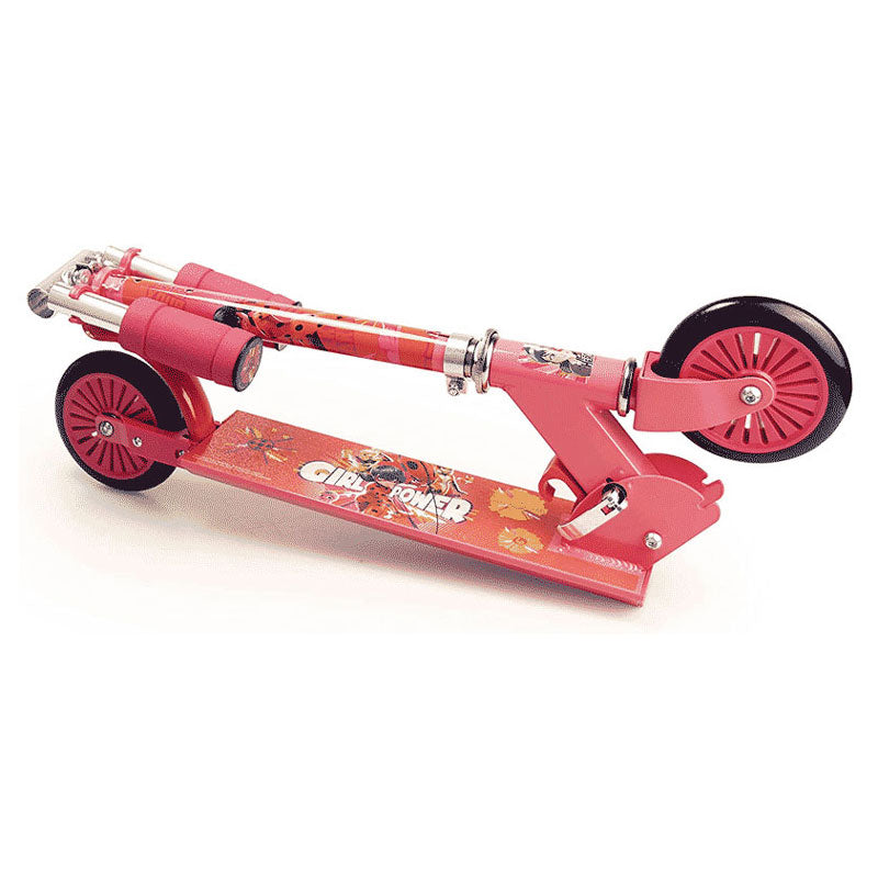 Сгъваема Тротинетка С 2 Колела Miraculous --- BebeMama