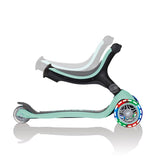 Сгъваема Тротинетка С Родителски Контрол Go Up Foldable Plus Lights - Ментово Зелена --- BebeMama