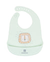 Лигавник Силиконов Savanna Mint - Лигавници - Kikkaboo - BebeMama