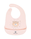 Лигавник Силиконов Savanna Pink - Лигавници - Kikkaboo - BebeMama