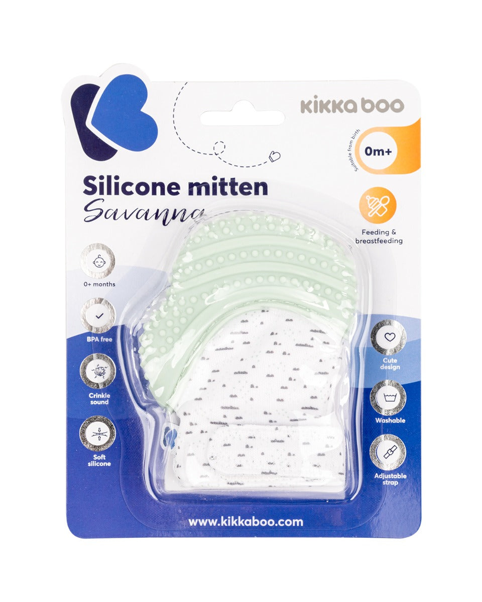 Ръкавица За Венци И Зъби Savanna Mint --- BebeMama