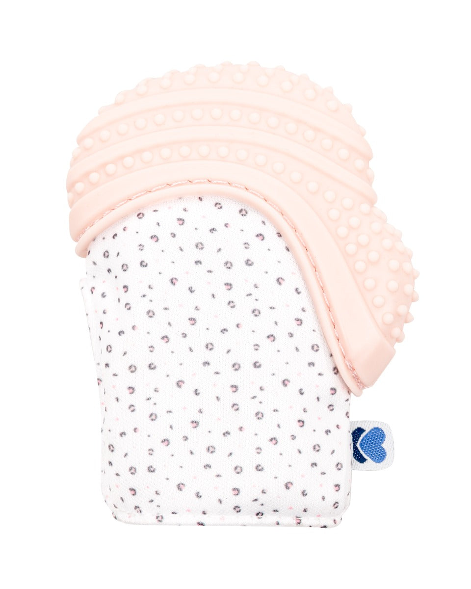 Ръкавица За Венци И Зъби Savanna Pink --- BebeMama
