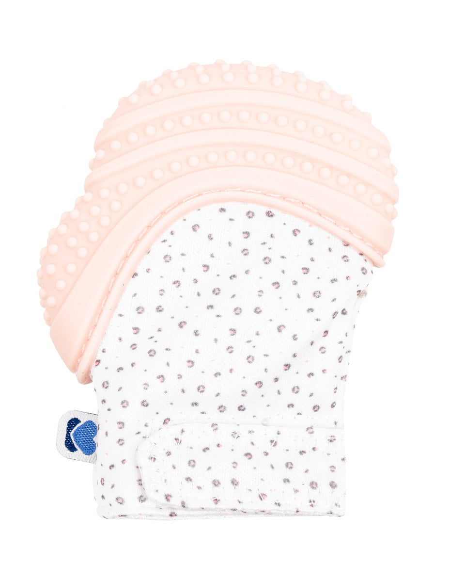 Ръкавица За Венци И Зъби Savanna Pink --- BebeMama