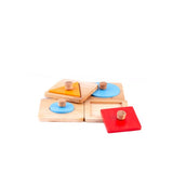 Геометрични форми - Образователни Игри - Smartbaby - BebeMama