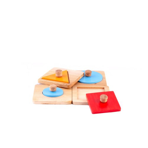 Геометрични форми - Образователни Игри - Smartbaby - BebeMama