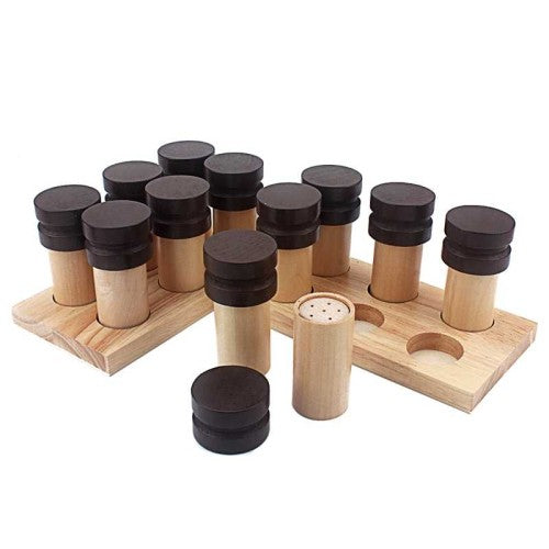 Монтесори Цилиндри За Аромати - Образователни Игри - Smartbaby - BebeMama