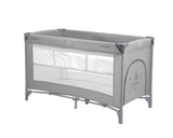 Кошара На Две Нива So Gifted Grey 2023 - Сгъваеми Кошари 2 Нива - Kikkaboo - BebeMama