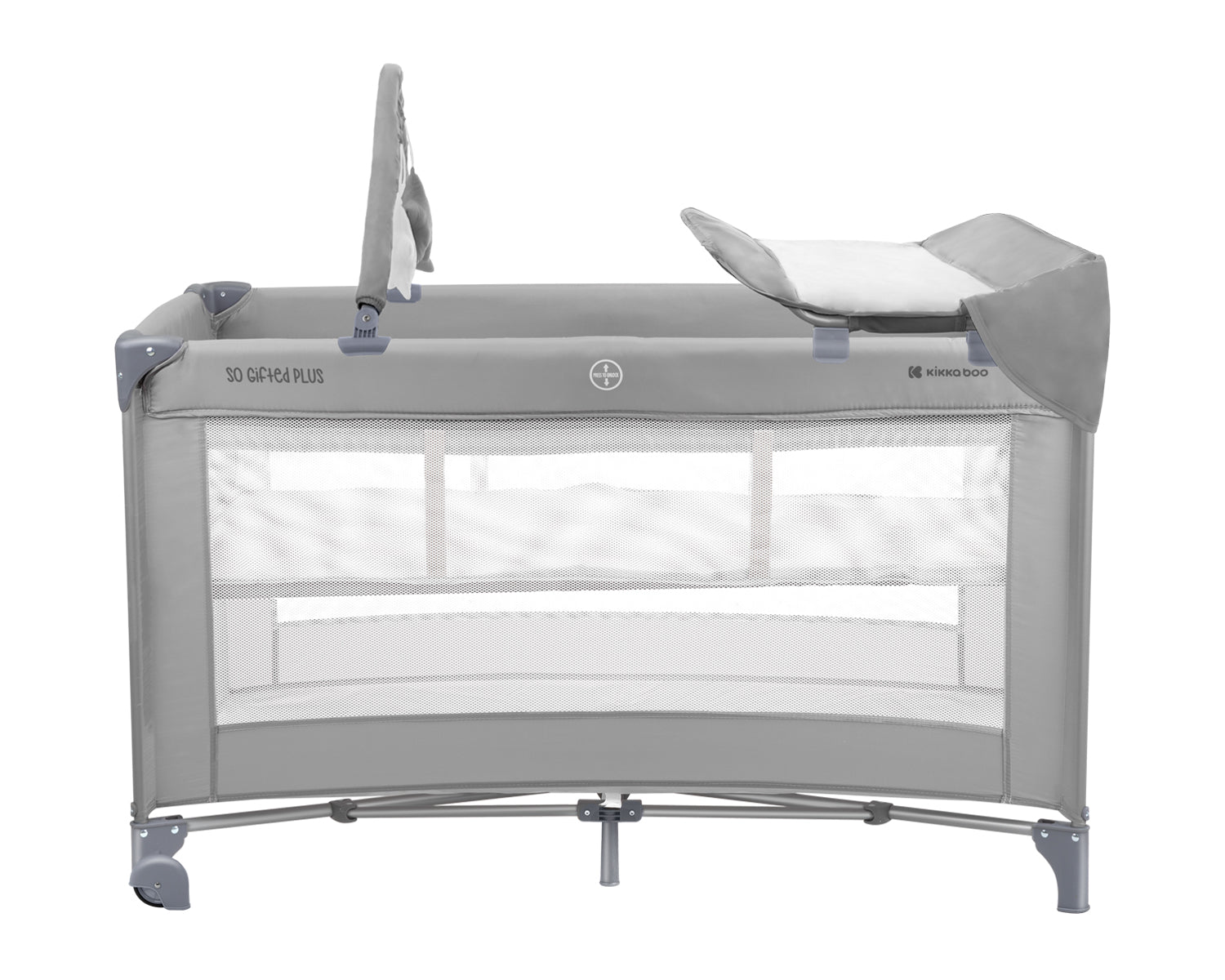 Кошара На Две Нива So Gifted Plus Grey --- BebeMama