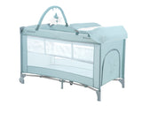 Кошара На Две Нива So Gifted Plus Mint - Сгъваеми Кошари 2 Нива - Kikkaboo - BebeMama