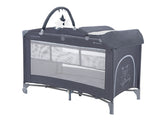 Кошара На Две Нива So Gifted Plus Navy - Сгъваеми Кошари 2 Нива - Kikkaboo - BebeMama