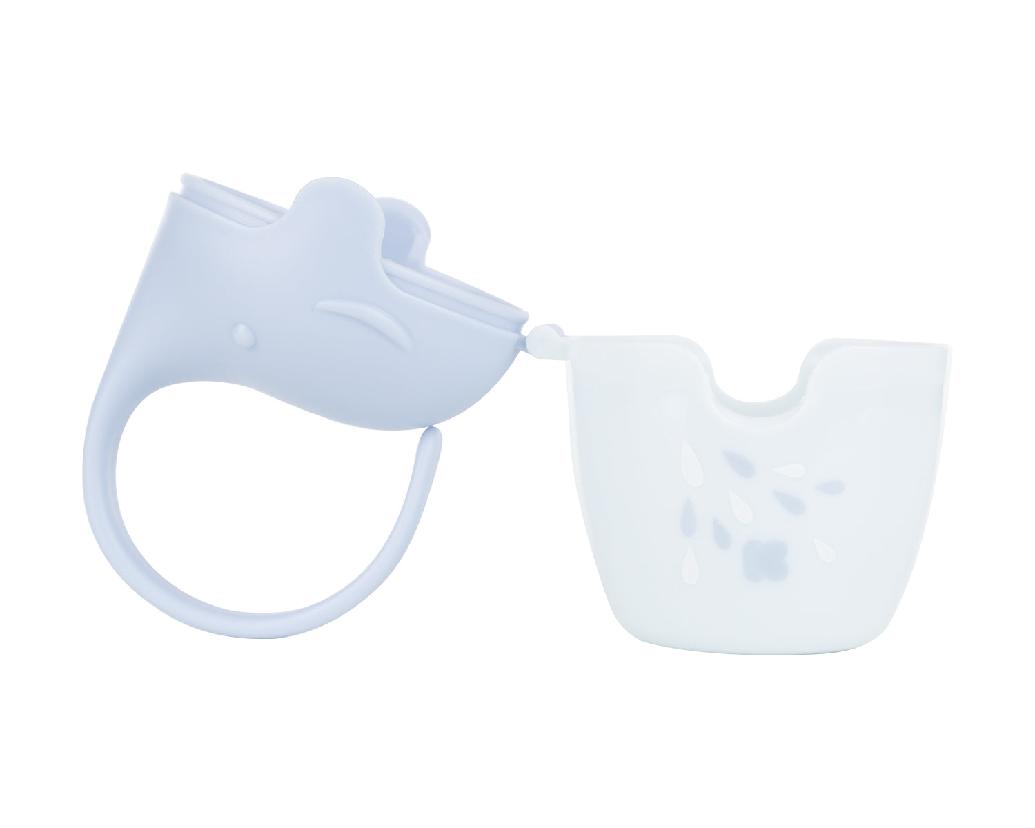 Кутия За Залъгалка Elephant Син --- BebeMama