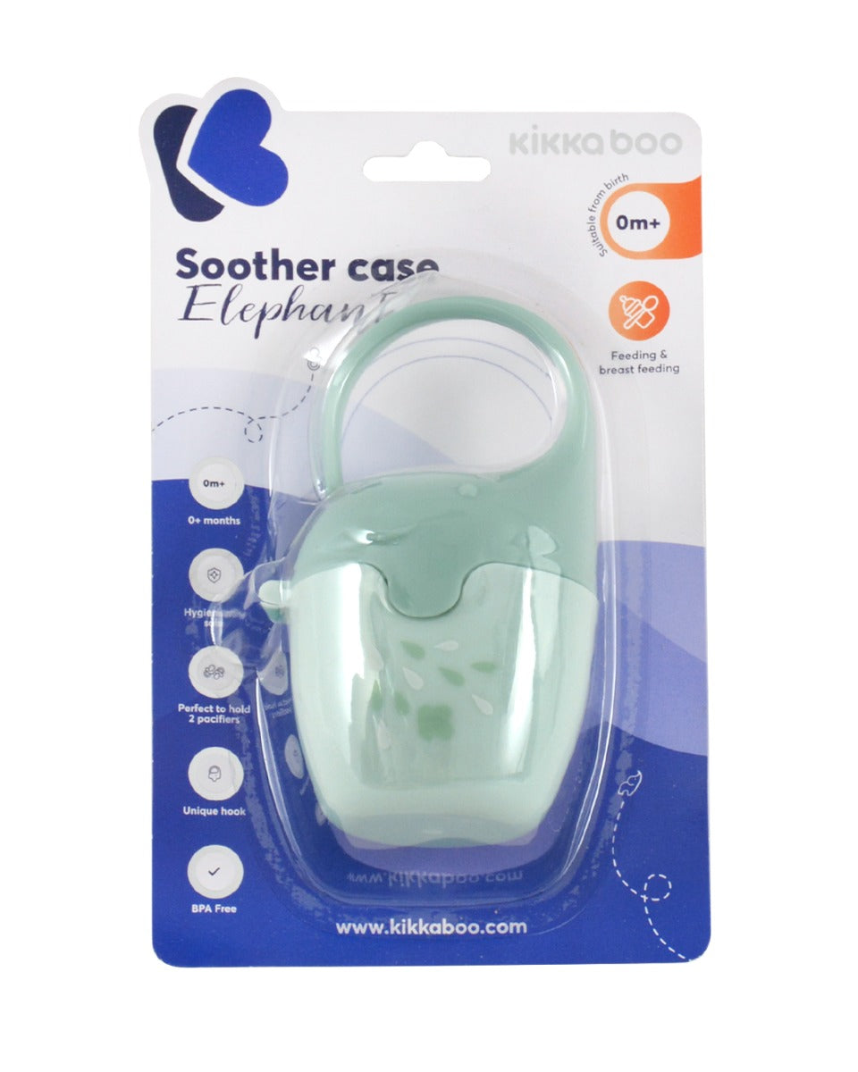 Кутия За Залъгалка Elephant Mint --- BebeMama