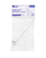 Резервен Сет За Тританова Чаша Bear With Me 300Мл. --- BebeMama