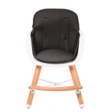 Столче За Хранене Buba Carino Черно --- BebeMama