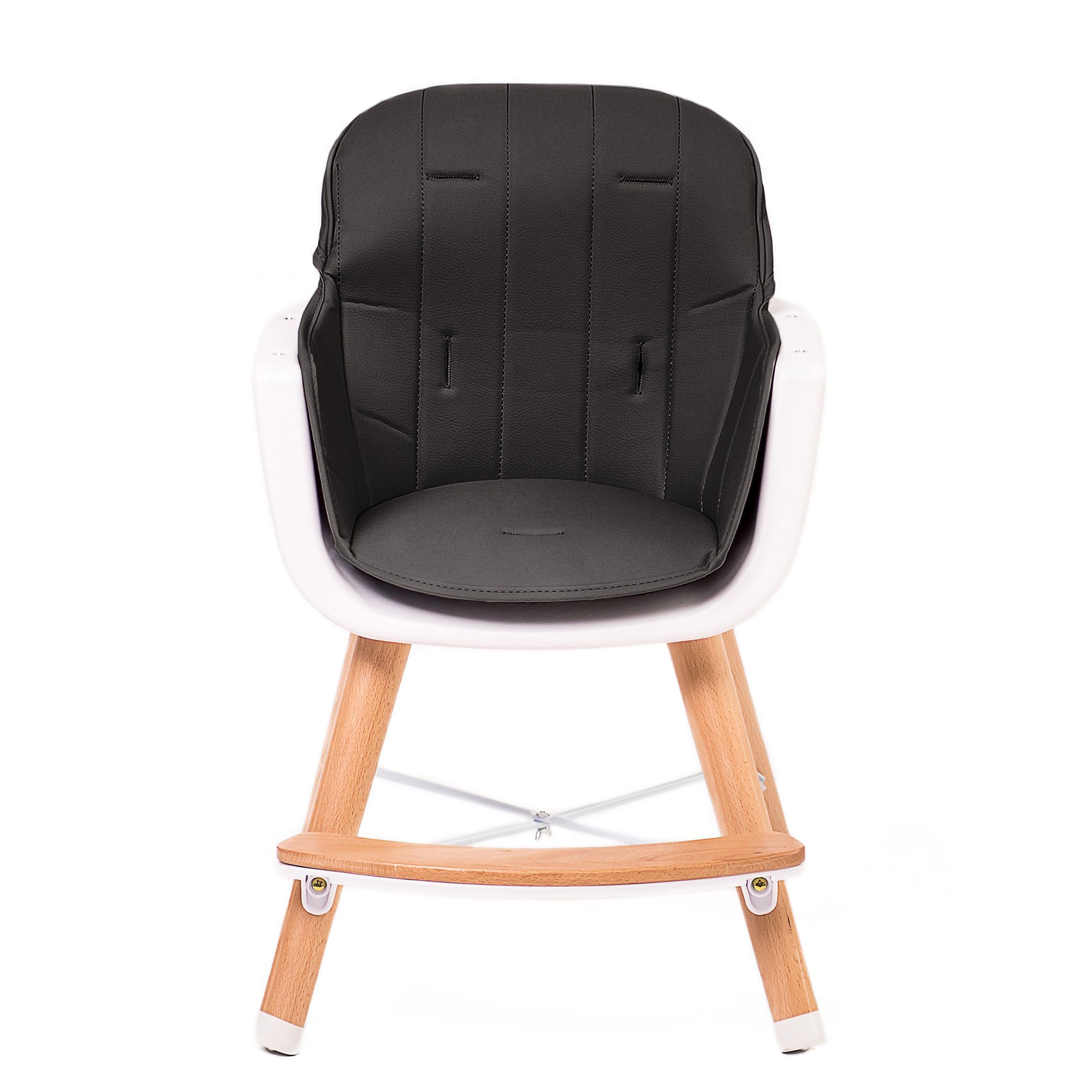 Столче За Хранене Buba Carino Черно --- BebeMama