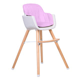 Столче За Хранене Buba Carino Розово --- BebeMama