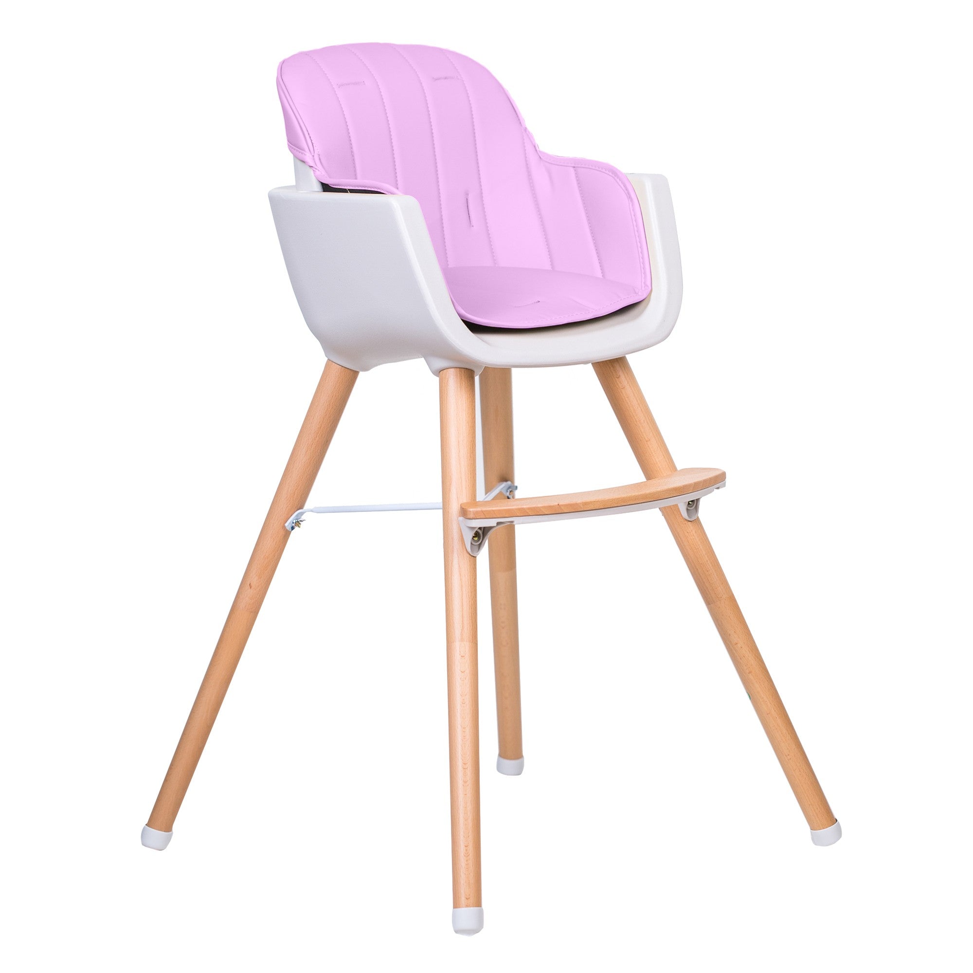 Столче За Хранене Buba Carino Розово --- BebeMama