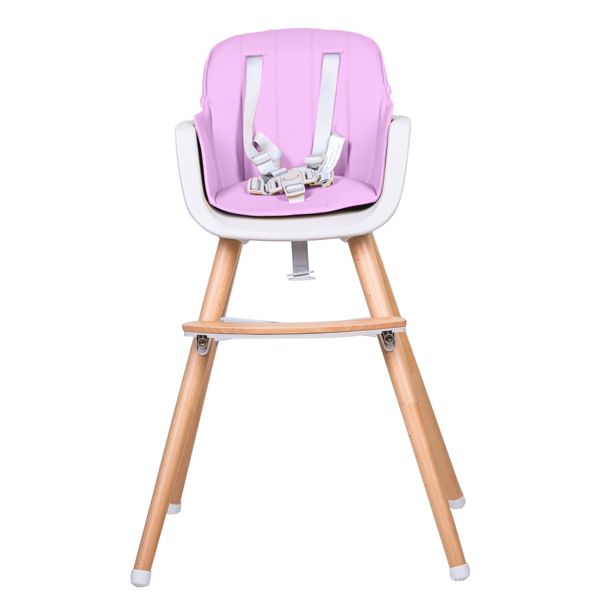 Столче За Хранене Buba Carino Розово --- BebeMama