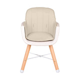 Столче За Хранене Buba Carino Слонова Кост --- BebeMama