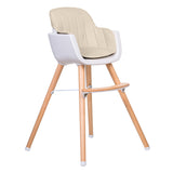 Столче За Хранене Buba Carino Слонова Кост --- BebeMama