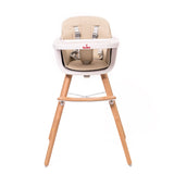 Столче За Хранене Buba Carino Слонова Кост - Столчета За Хранене - Buba - BebeMama