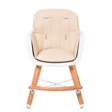 Столче За Хранене Buba Carino Слонова Кост --- BebeMama