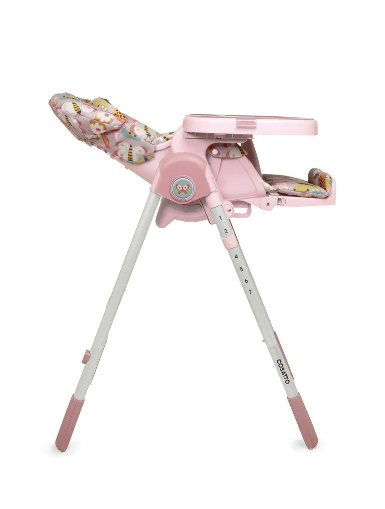 Столче За Хранене Cosatto Ct5180 Noodle + Flutterby Butterfly Light --- BebeMama