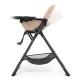 Столче За Хранене Kinderkraft Foldee Розово --- BebeMama