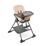 Столче За Хранене Kinderkraft Foldee Розово --- BebeMama