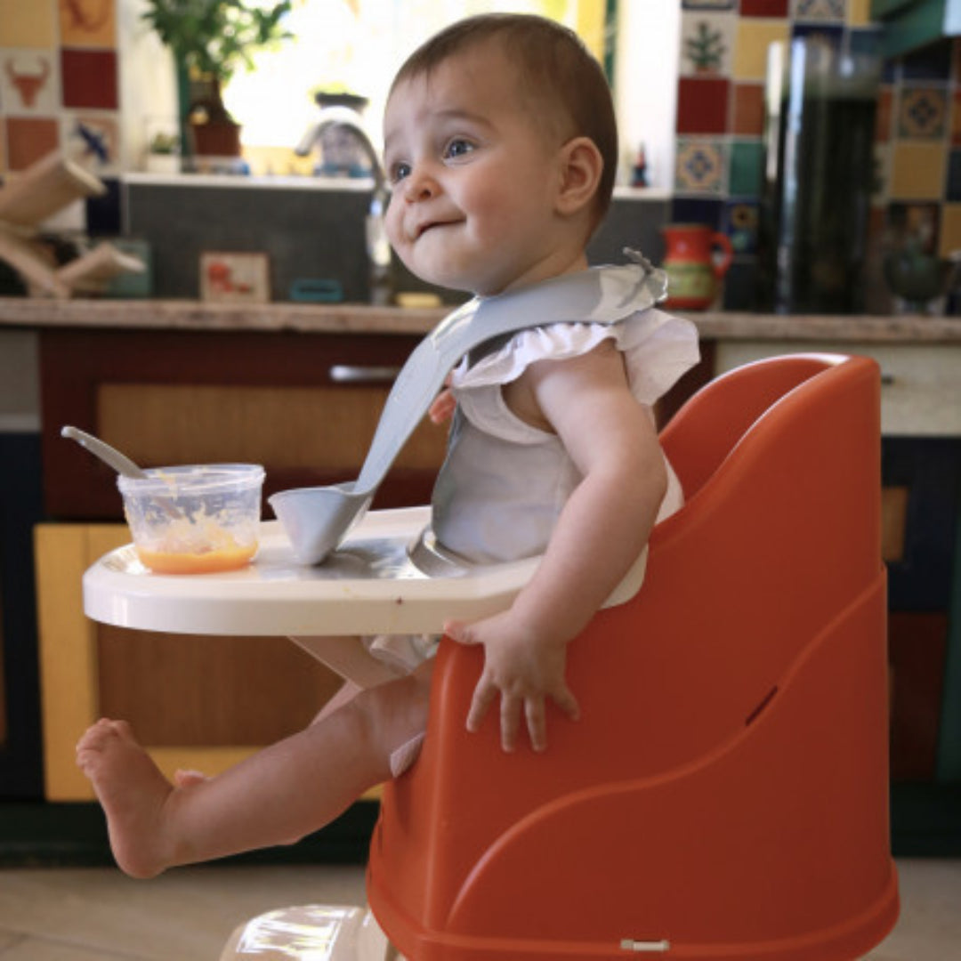 Столче За Хранене Thermobaby Youpla 2В1 Зелено --- BebeMama