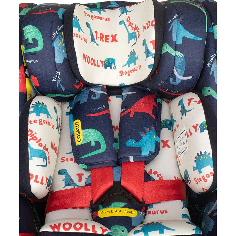 Столче За Кола Cosatto Come And Go I - Size Rotate D Is For Dino --- BebeMama