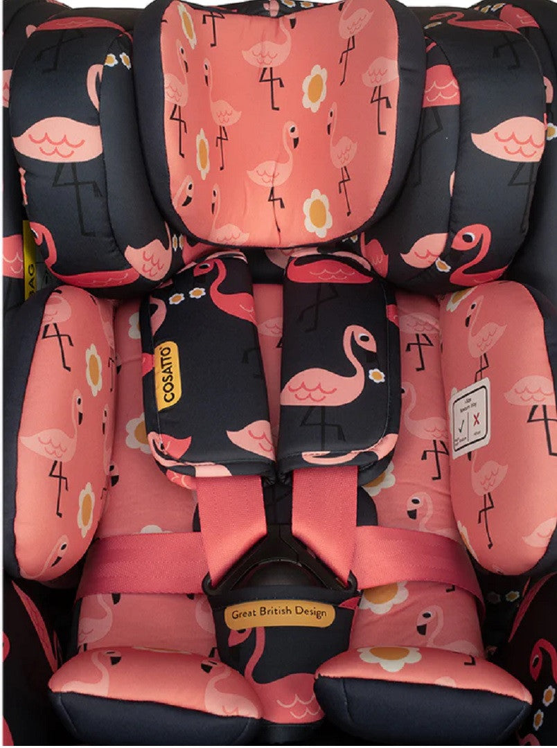 Столче За Кола Cosatto Come And Go I - Size Rotate Pretty Flamingo --- BebeMama