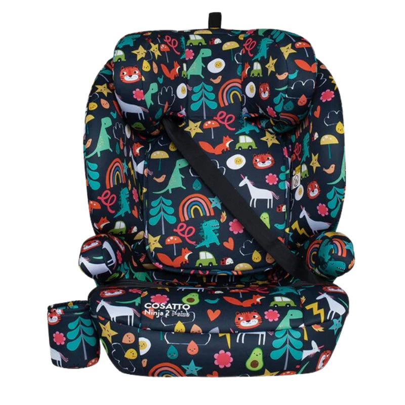 Столче За Кола Cosatto Ninja 2 I-Size Carnival - Група 2/3 (15-36Кг) - Cosatto - BebeMama
