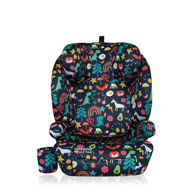 Столче За Кола Cosatto Ninja 2 I-Size Carnival --- BebeMama
